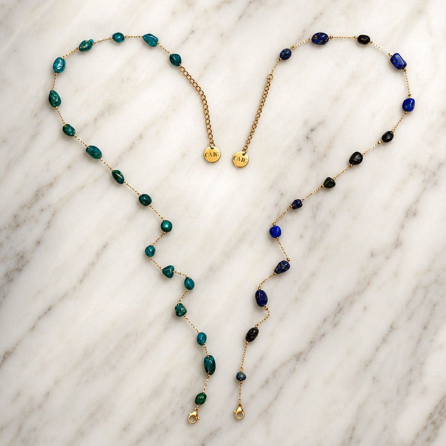 Finikia Necklace - Lapis Lazuli