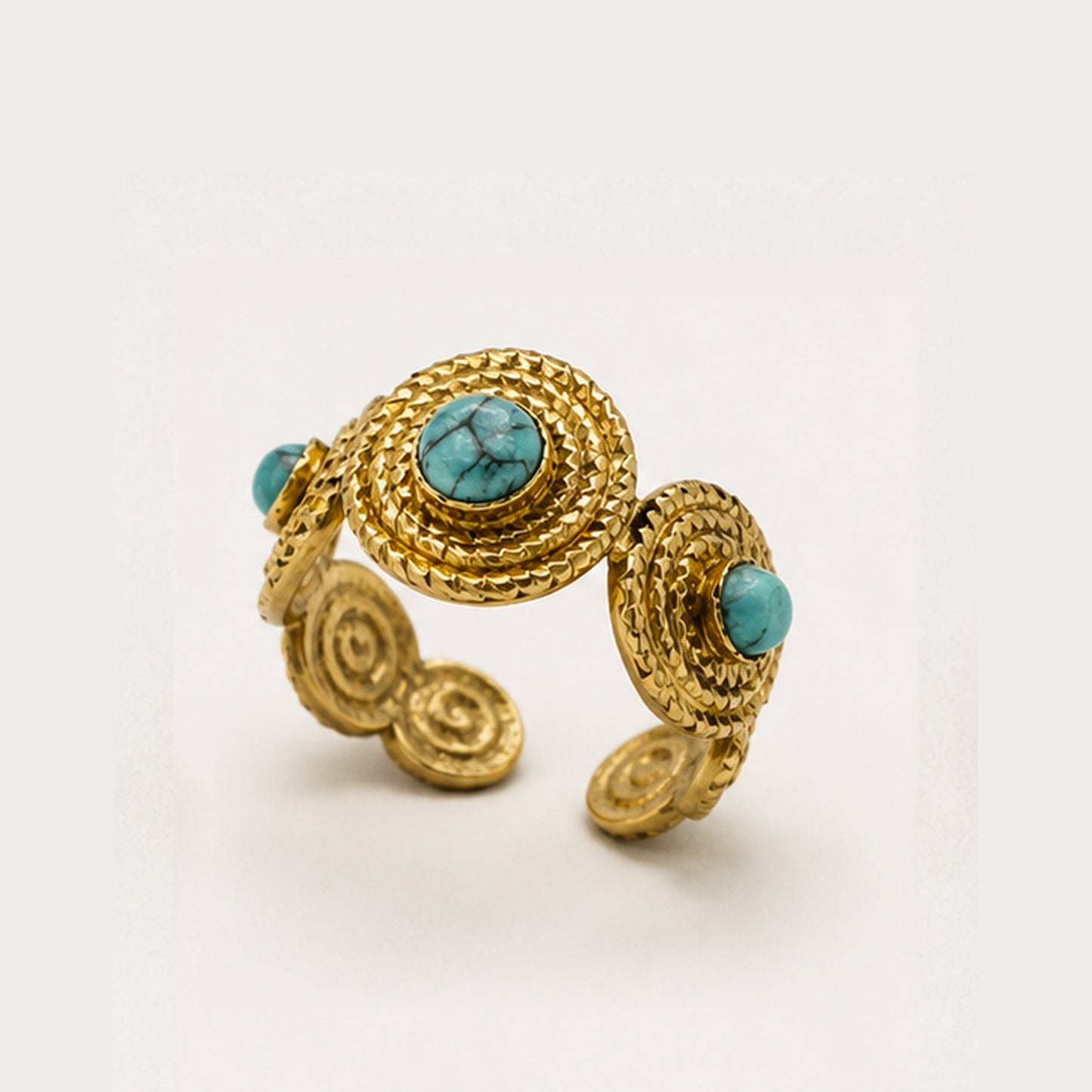 Megalochori Ring - Turquoise