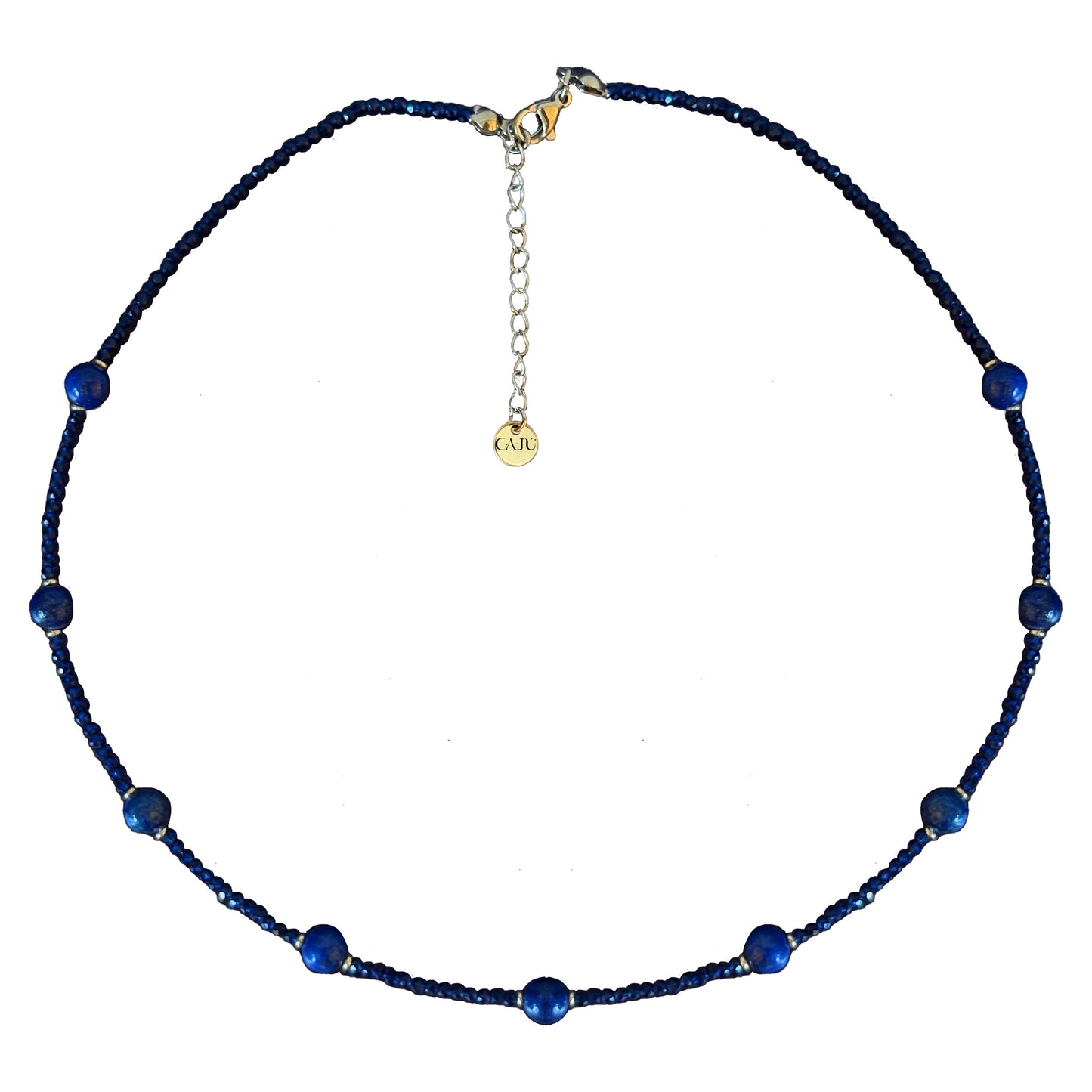 Pyrgos Necklace - Raw Lapis Lazuli