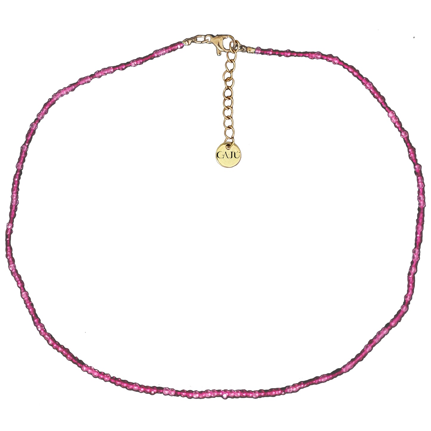 Fira Necklace - Raw Tourmaline
