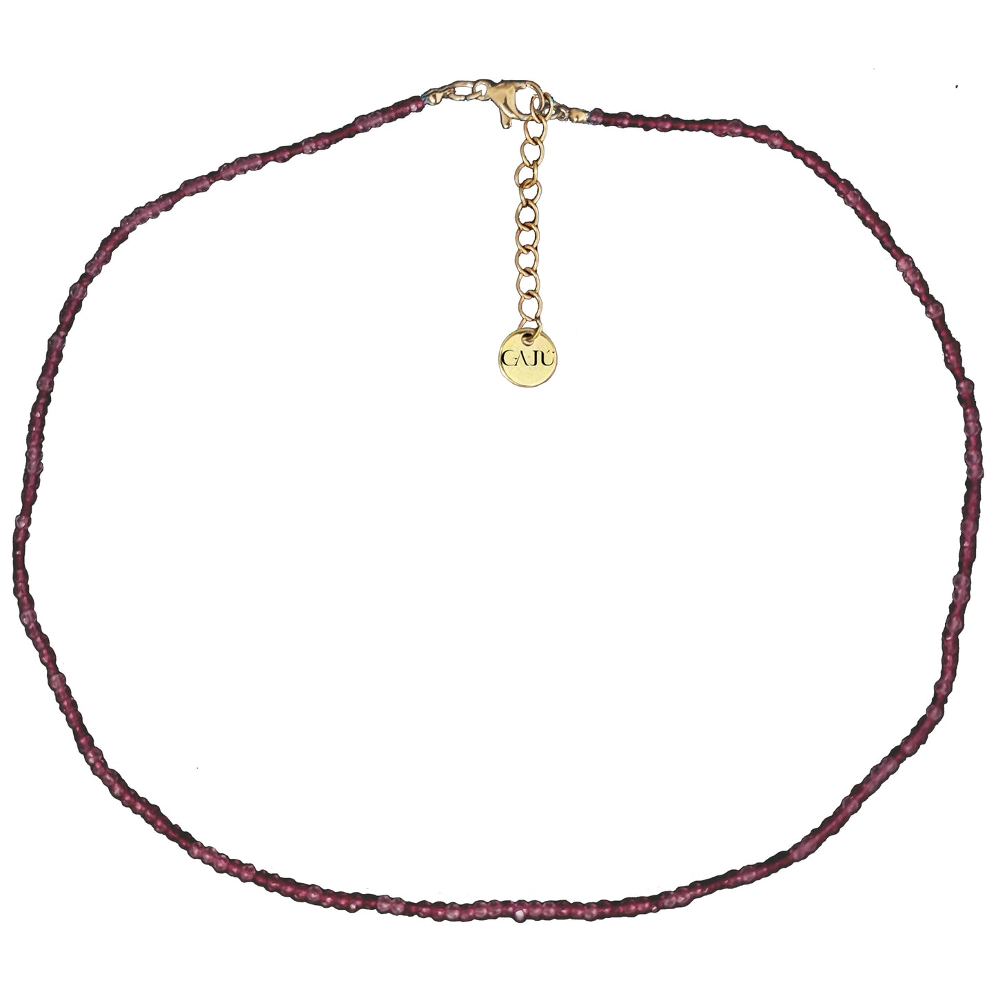 Fira Necklace - Raw Ruby