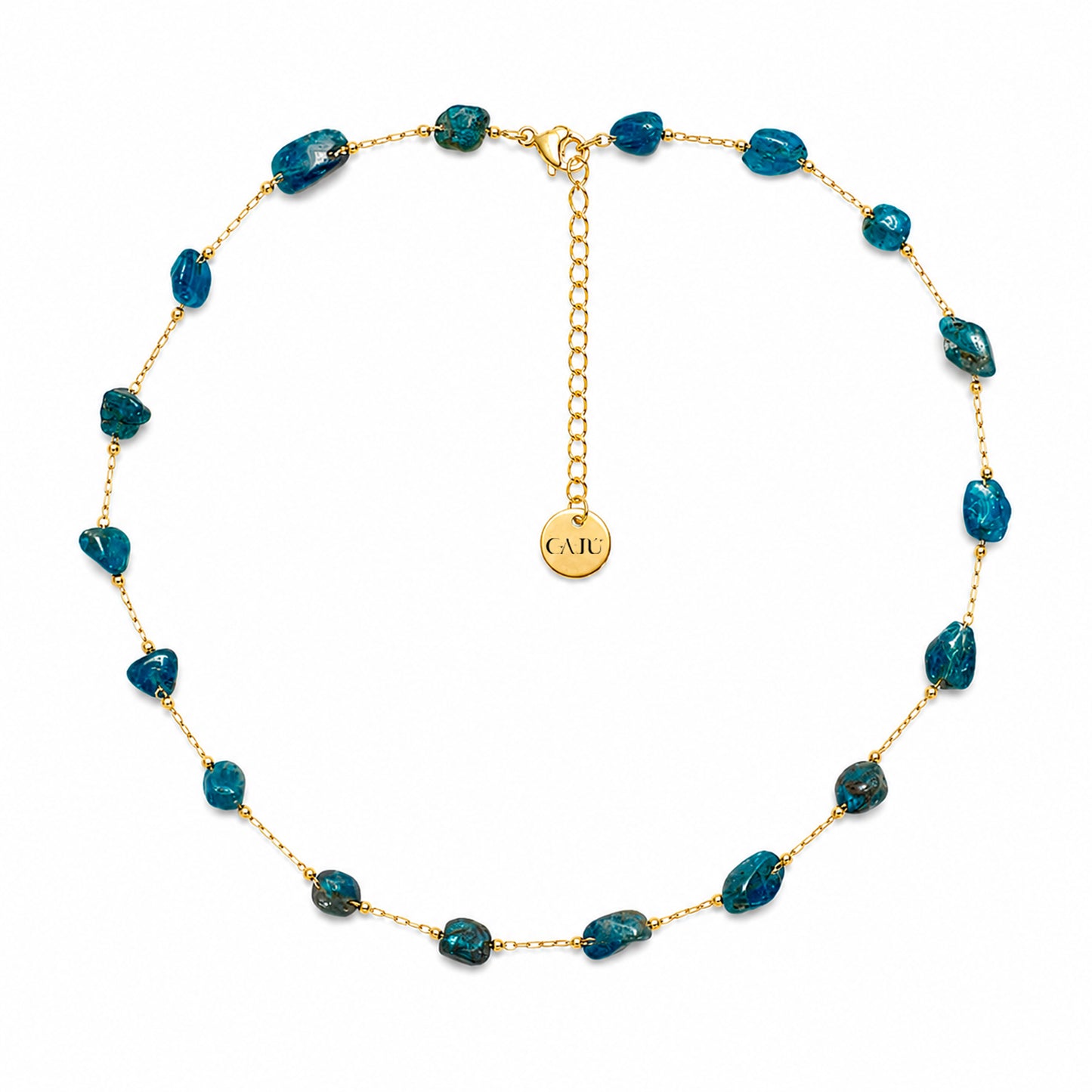 Finikia Necklace - Aquamarine