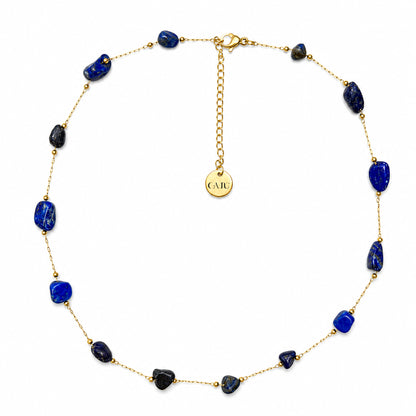 Finikia Necklace - Lapis Lazuli
