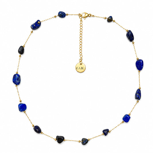 Finikia Necklace - Lapis Lazuli