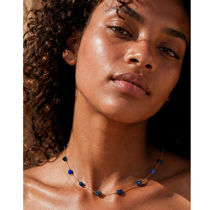 Finikia Necklace - Lapis Lazuli