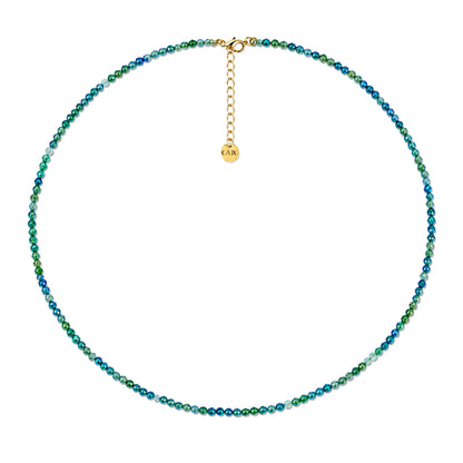 Fira Necklace - Aqua Jade