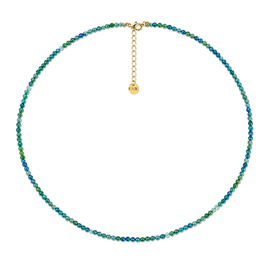 Fira Necklace - Aqua Jade