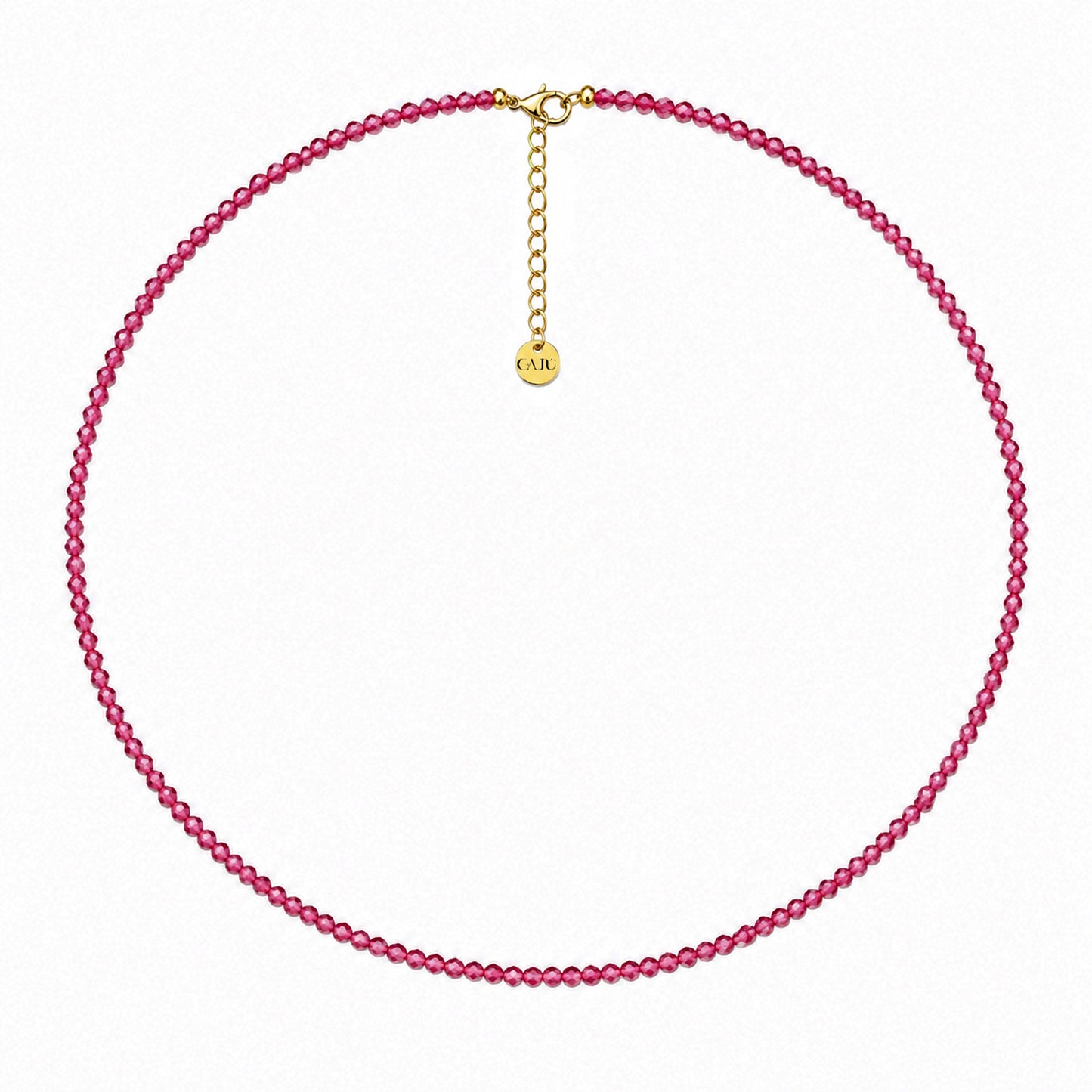 Fira Necklace - Raw Tourmaline