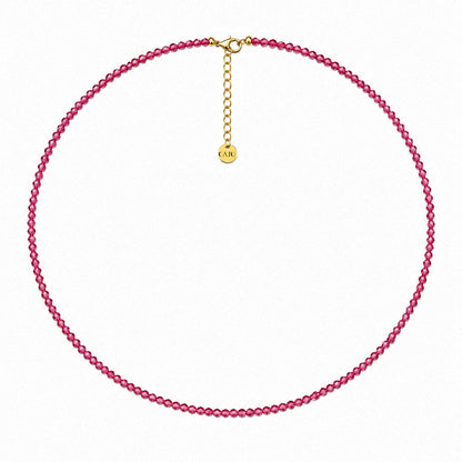 Fira Necklace - Raw Tourmaline