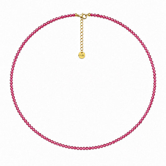 Fira Necklace - Raw Tourmaline
