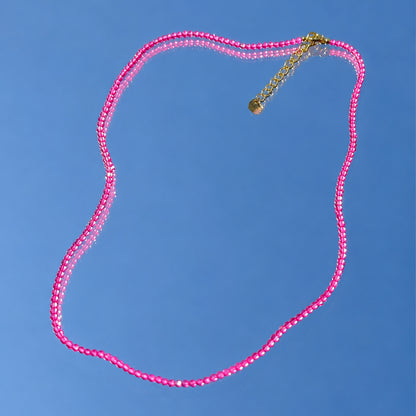 Fira Necklace - Raw Tourmaline