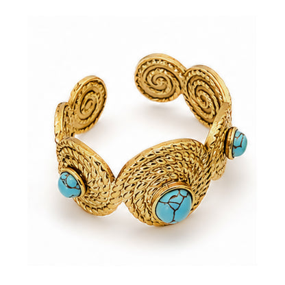 Megalochori Ring - Turquoise