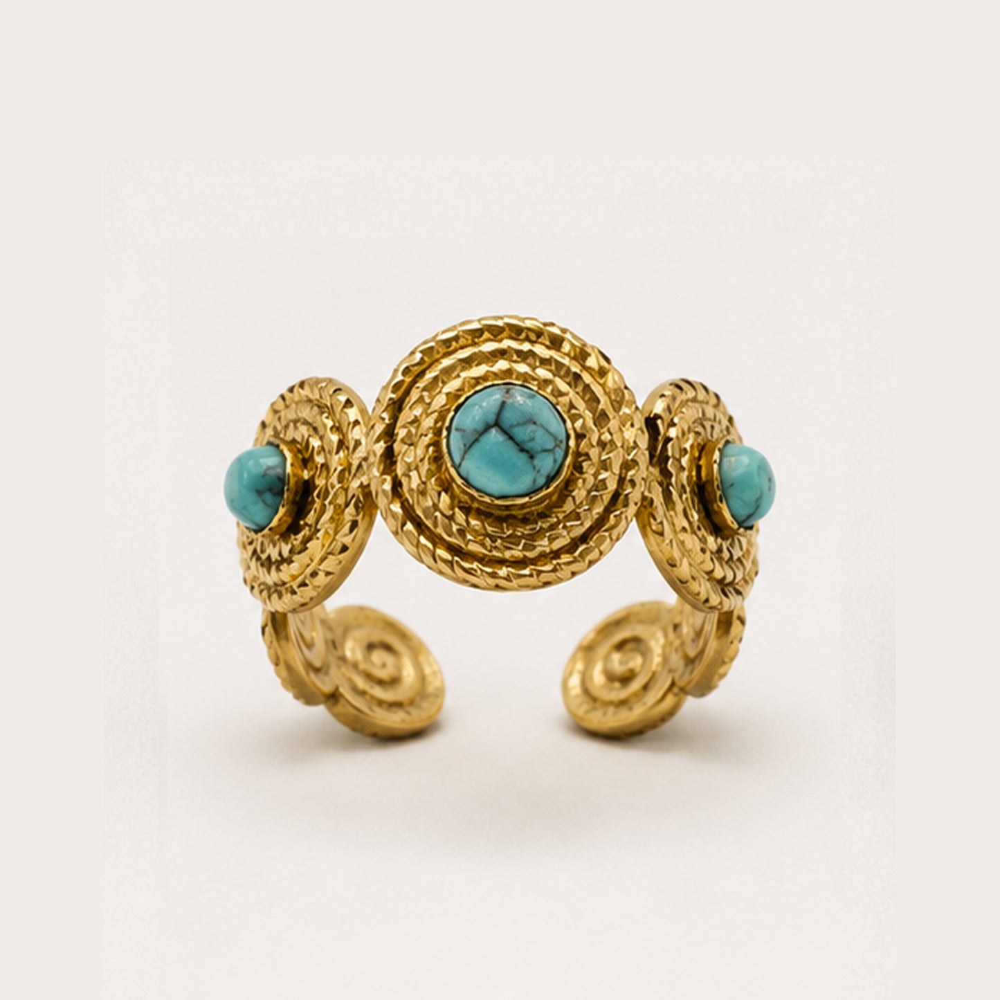 Megalochori Ring - Turquoise