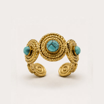 Megalochori Ring - Turquoise