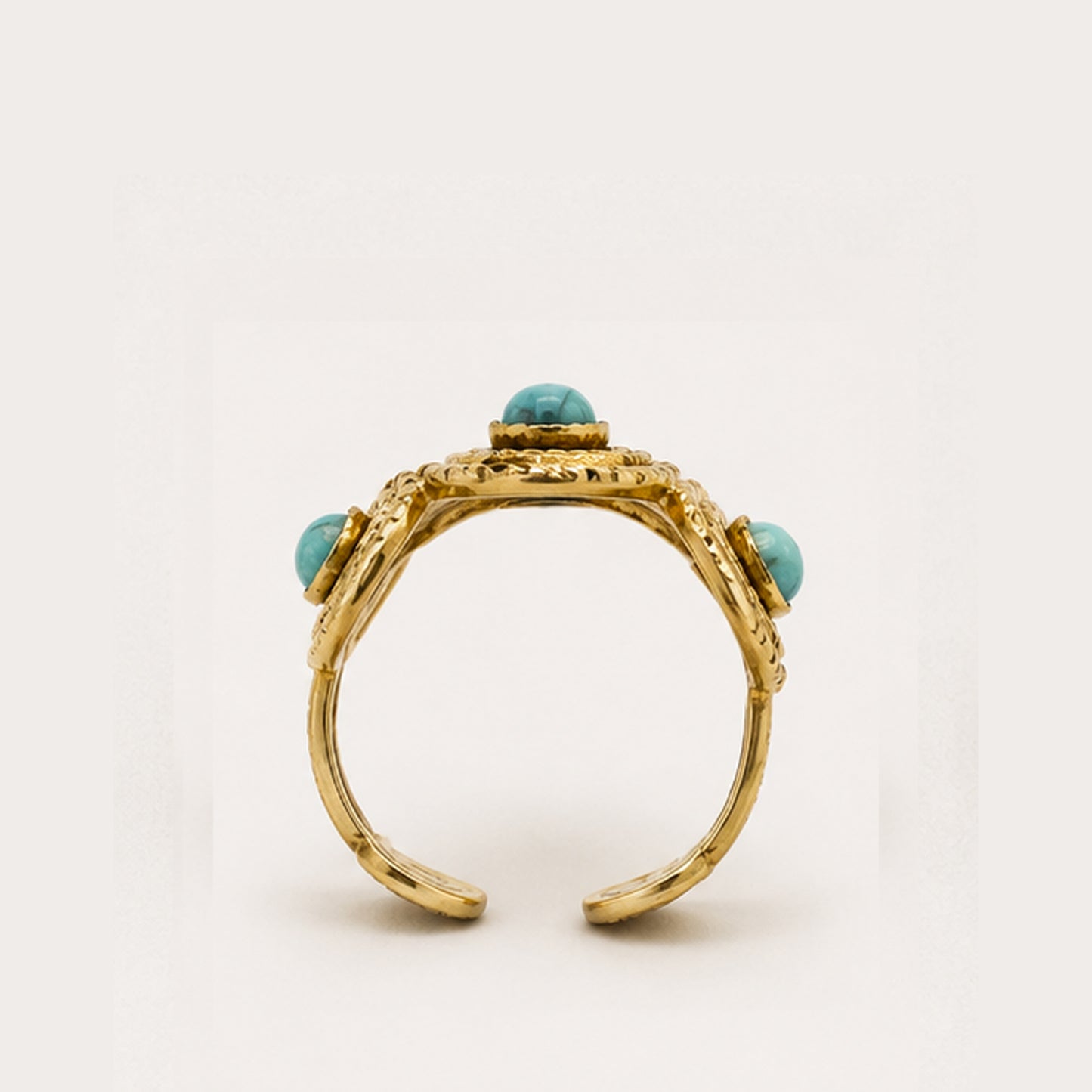 Megalochori Ring - Turquoise