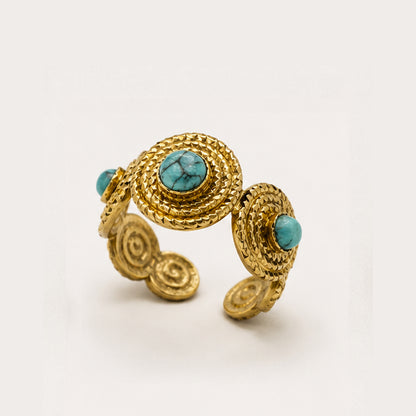 Megalochori Ring - Turquoise
