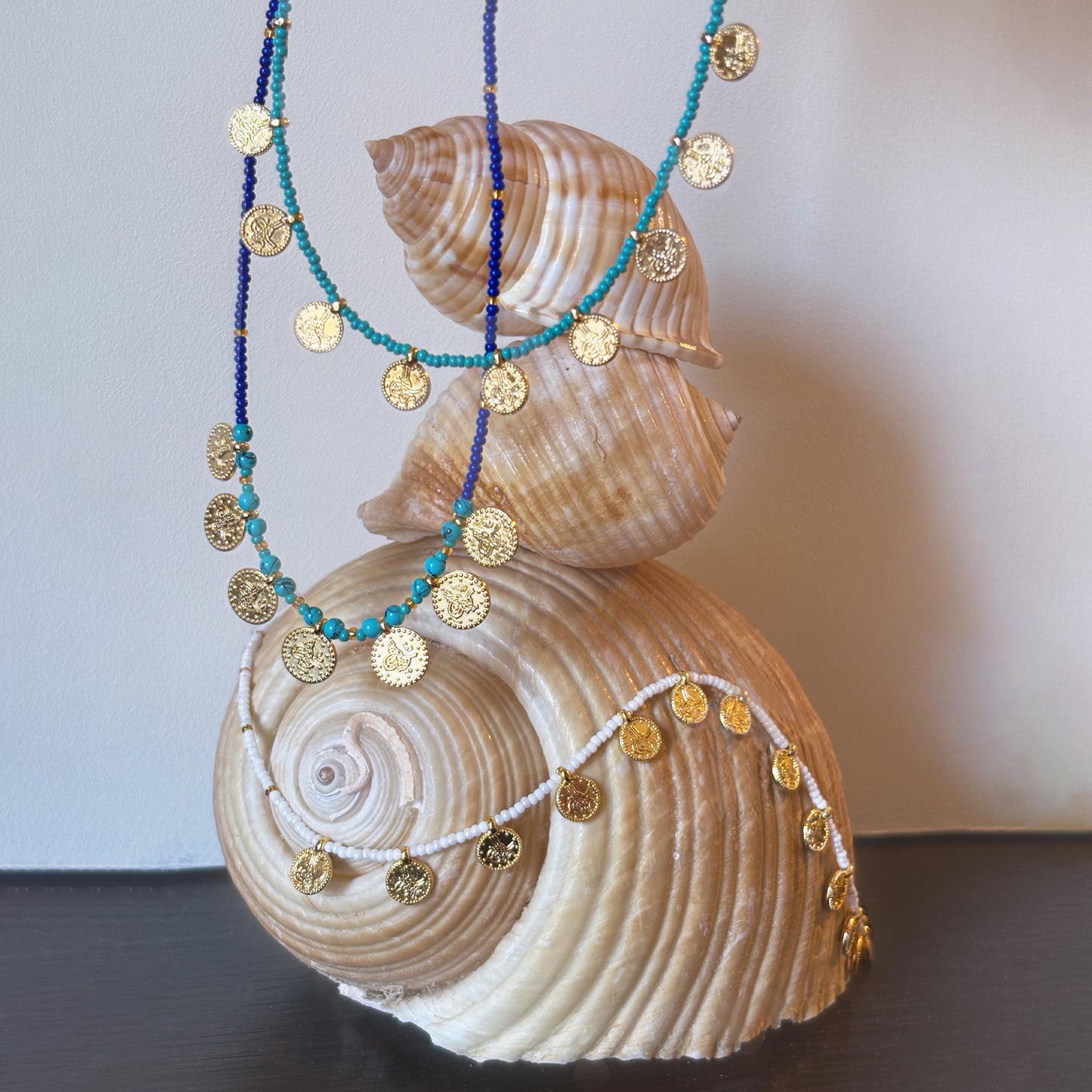 Oia Necklace - Freshwater Pearls