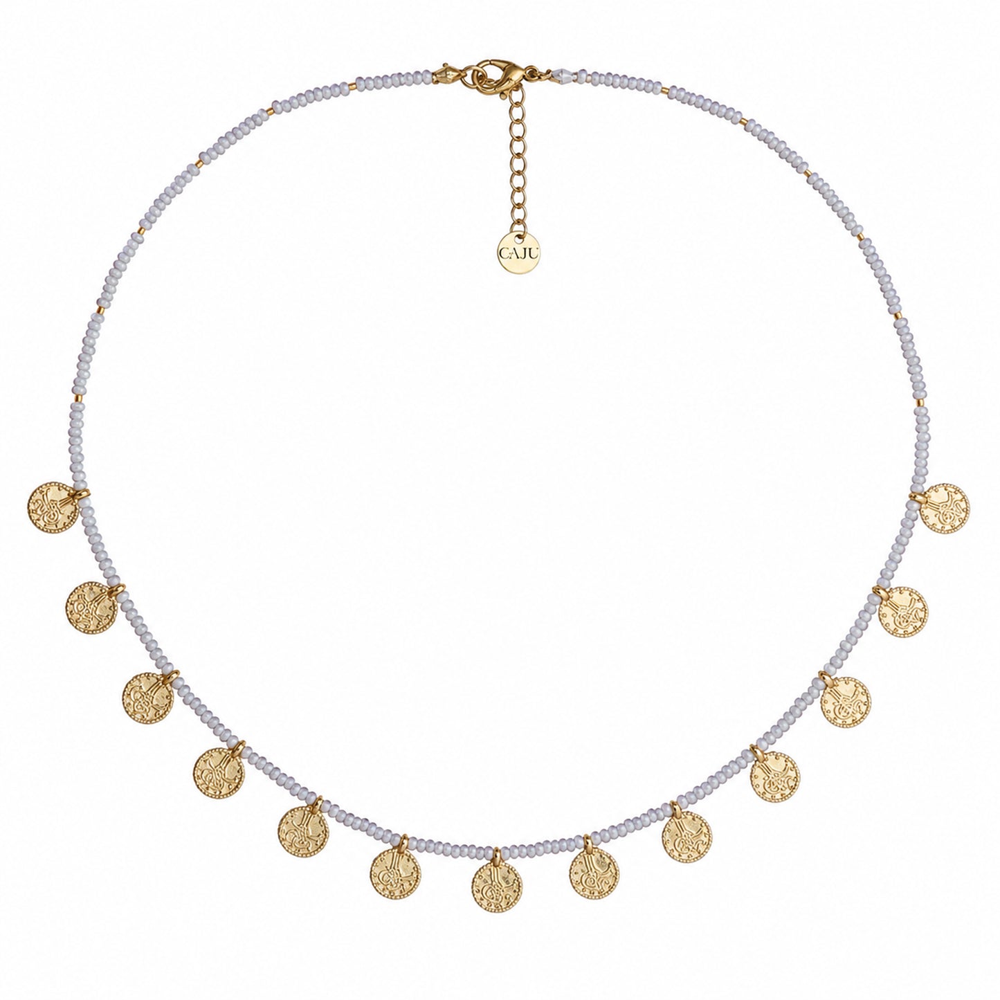Oia Necklace - Freshwater Pearls