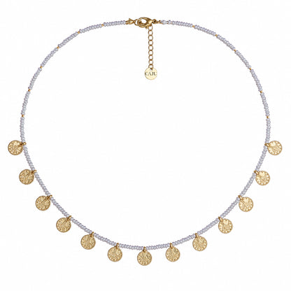 Oia Necklace - Freshwater Pearls
