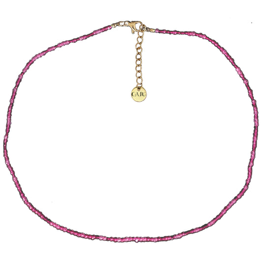 Fira Necklace - Raw Tourmaline