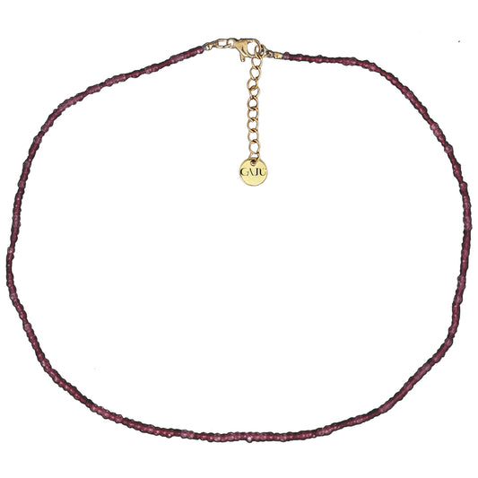 Fira Necklace - Raw Ruby